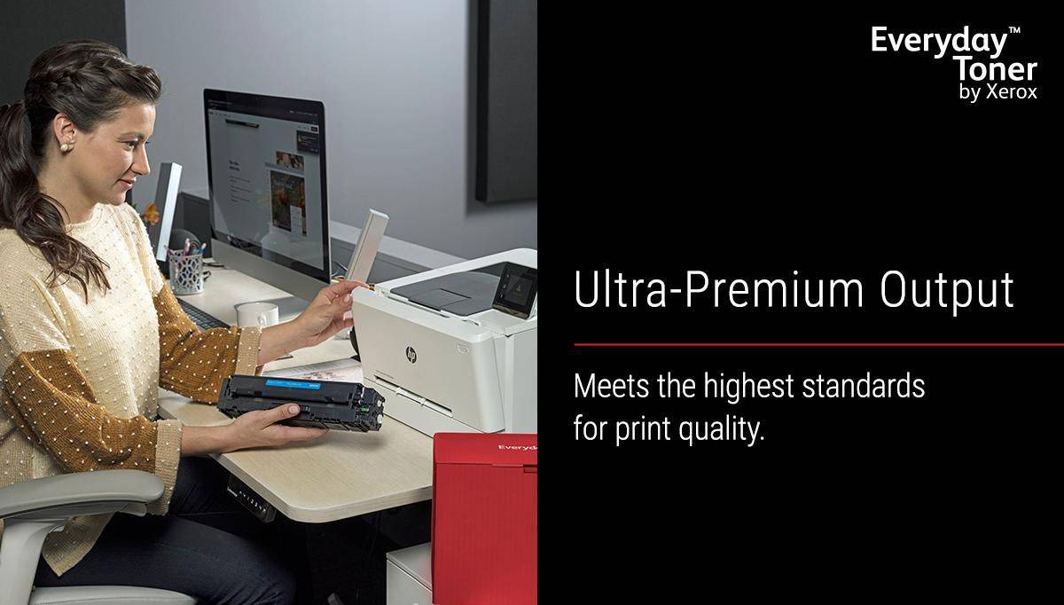 Symboolafbeelding voor Xerox Toner Everyday HP 415X (W2032X) Geel