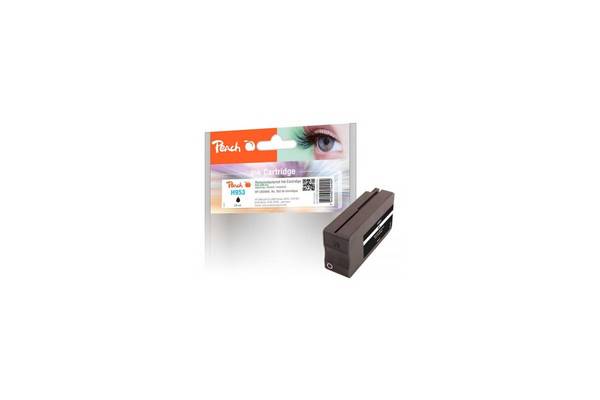 Peach PI300-920 inktcartridge 1 stuk(s) Compatibel Normaal rendement Zwart