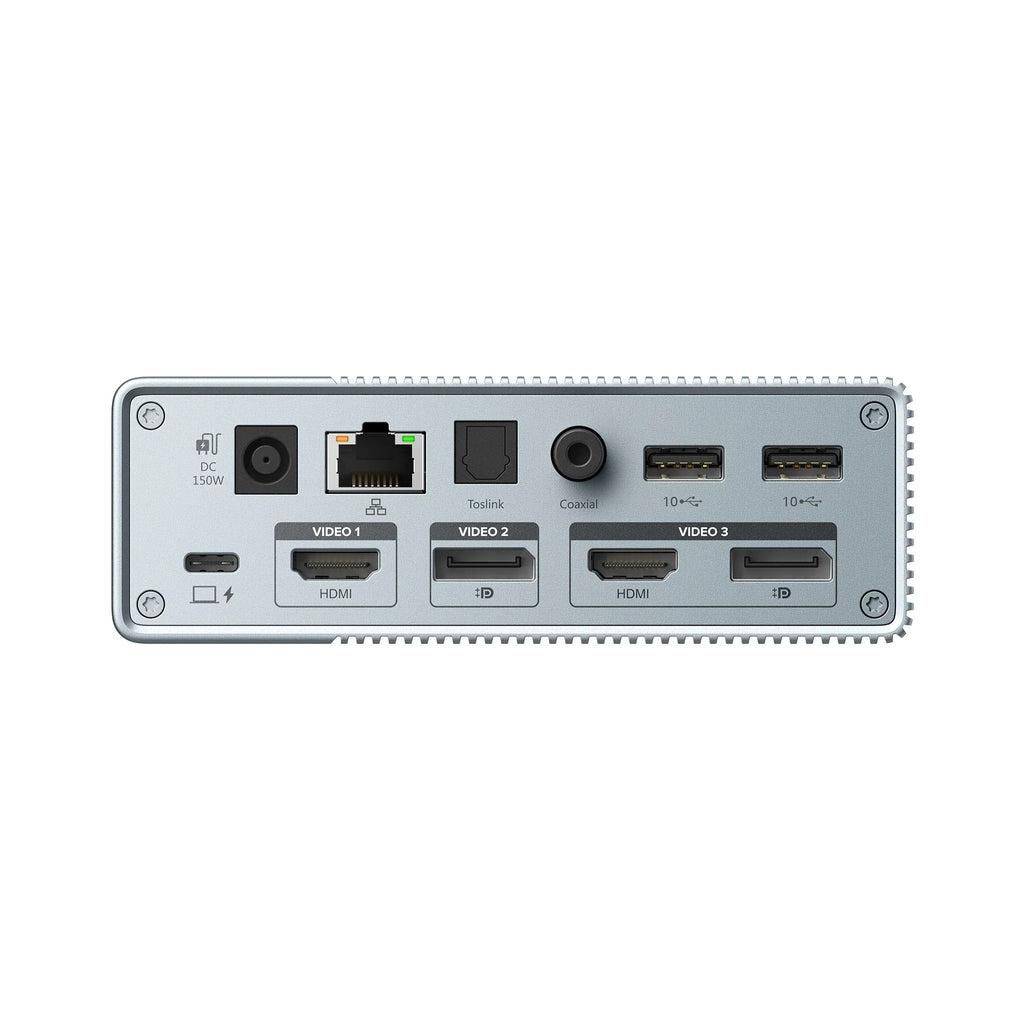 Symboolafbeelding voor Hyper HyperDrive GEN2 15-poorts USB-C dockingstation