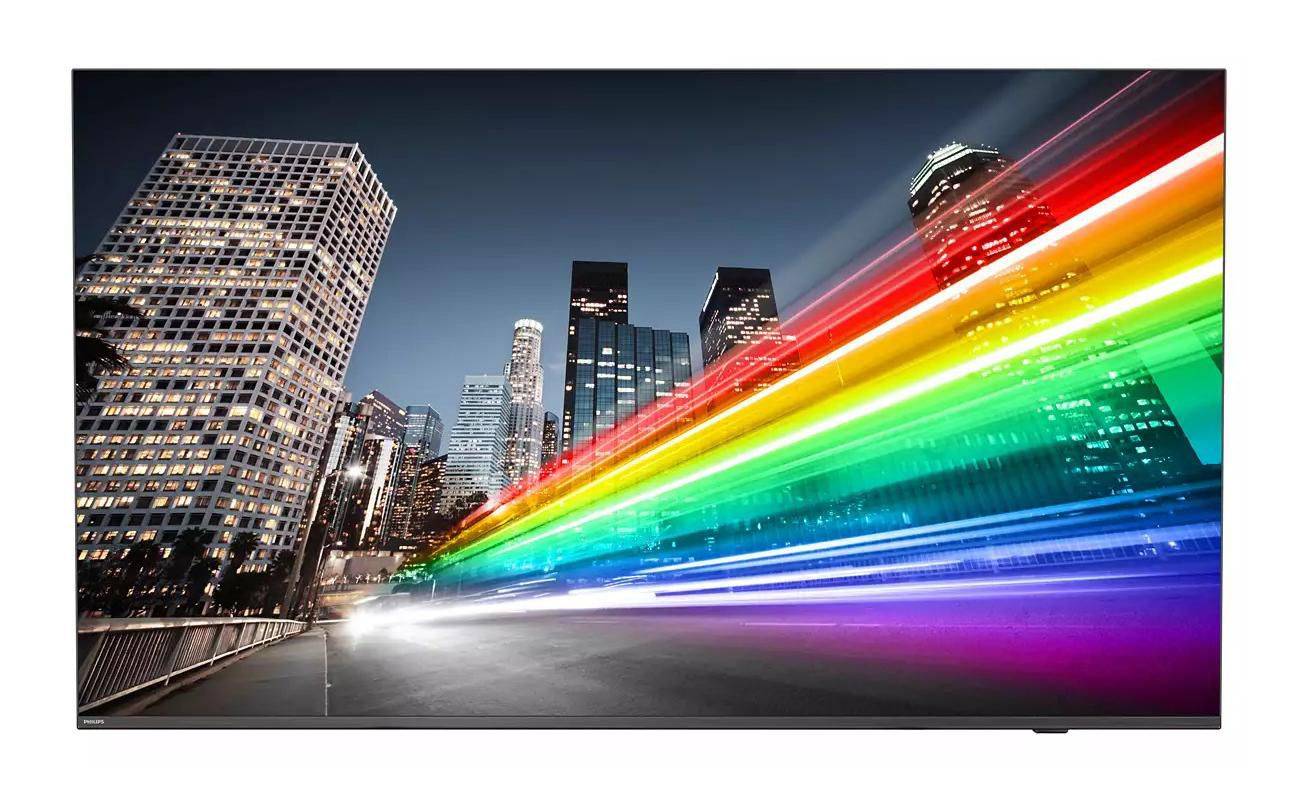 Philips 75 inch, 189 cm, 4K Ultra HD LED, 400 cd/m², Android TV 9 (Pie), HDMI 2.0 met HDCP 2.2, 32,3 kg, antracietgrijs-1
