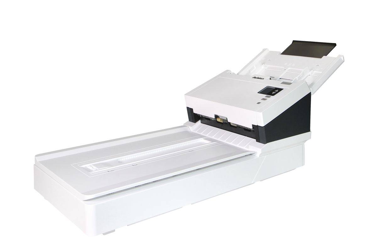 Avision AD345GFWN ADF-scanner 1200 x 1200 DPI A4 Wit-0