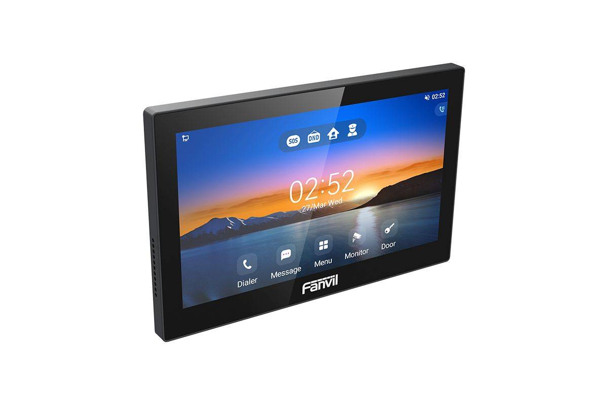 Fanvil i505W intercomsysteem 17,8 cm (7") zwart-1