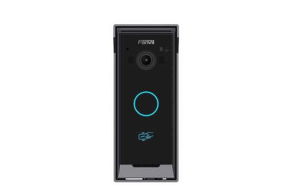 Fanvil I60 intercomsysteem 2 MP Zwart