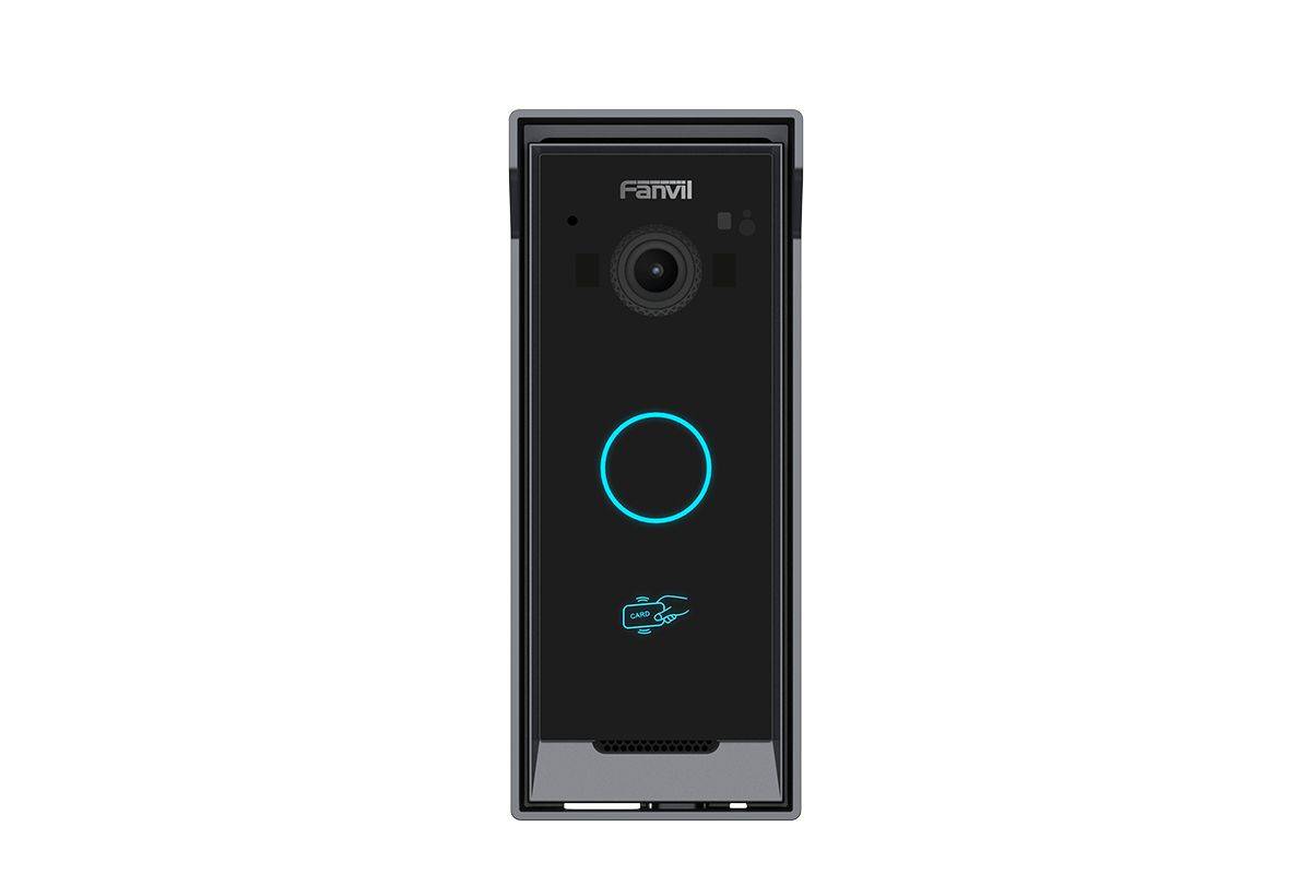 Fanvil I60 intercomsysteem 2 MP Zwart-0