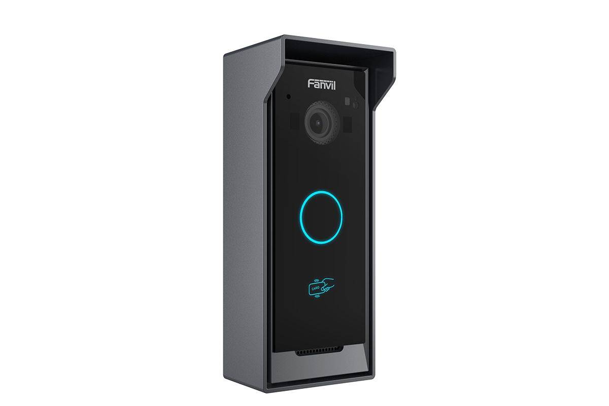 Fanvil I60 intercomsysteem 2 MP Zwart-1