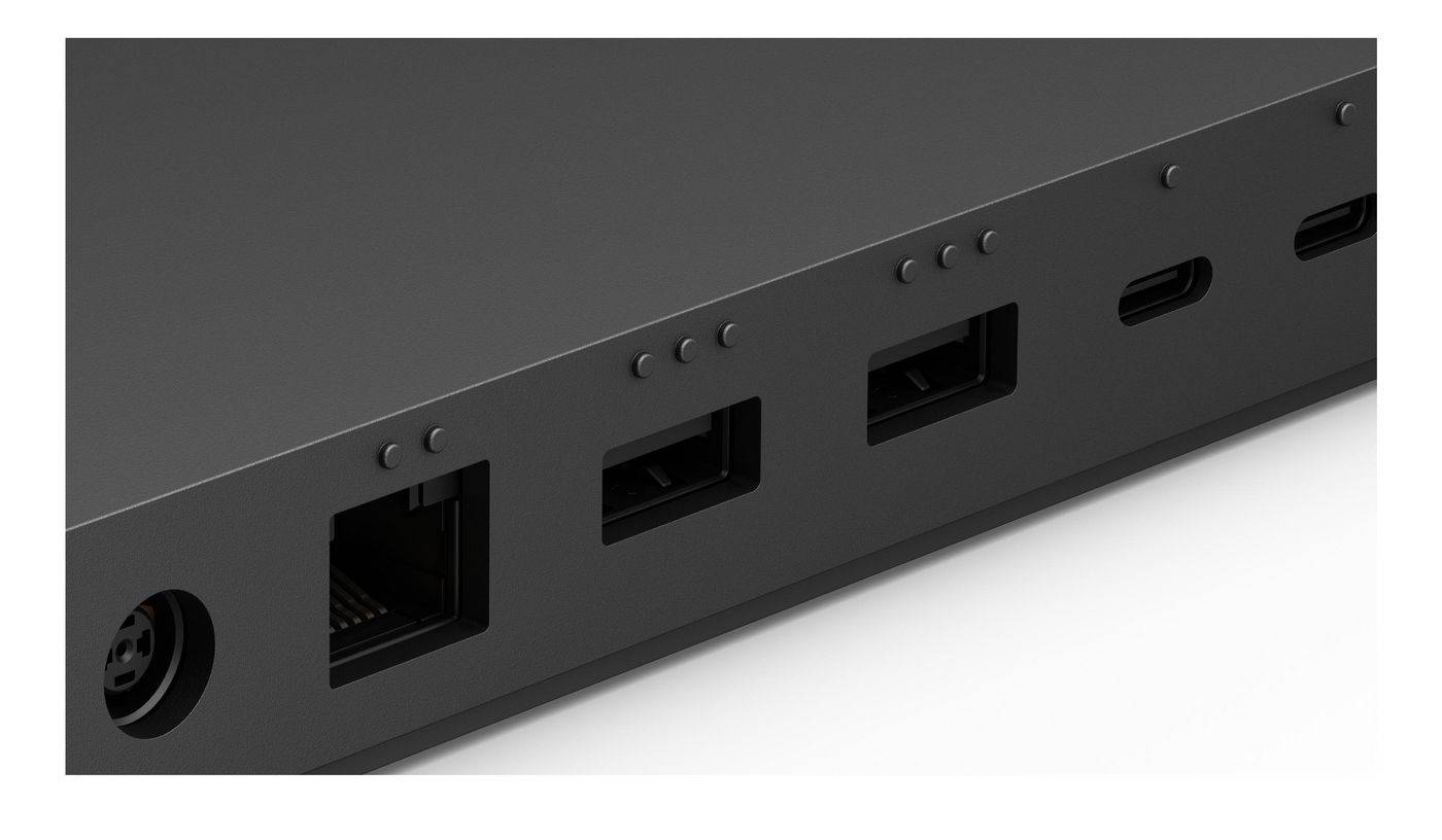 Microsoft Surface Thunderbolt 4-dock voor bedrijven-2