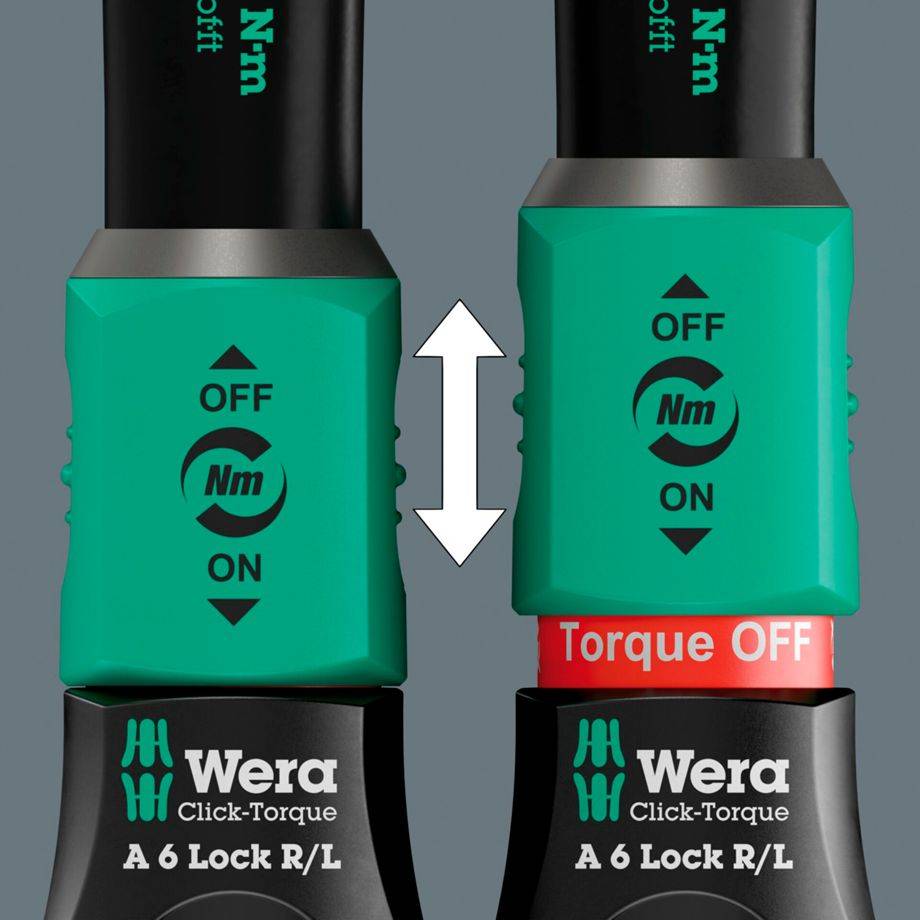 WERA WERA.05075694001 Sleutel: dynamometrische; 299mm; 2,5÷25Nm; Houder: zeshoekig; 1/4" - 1 stuk-3