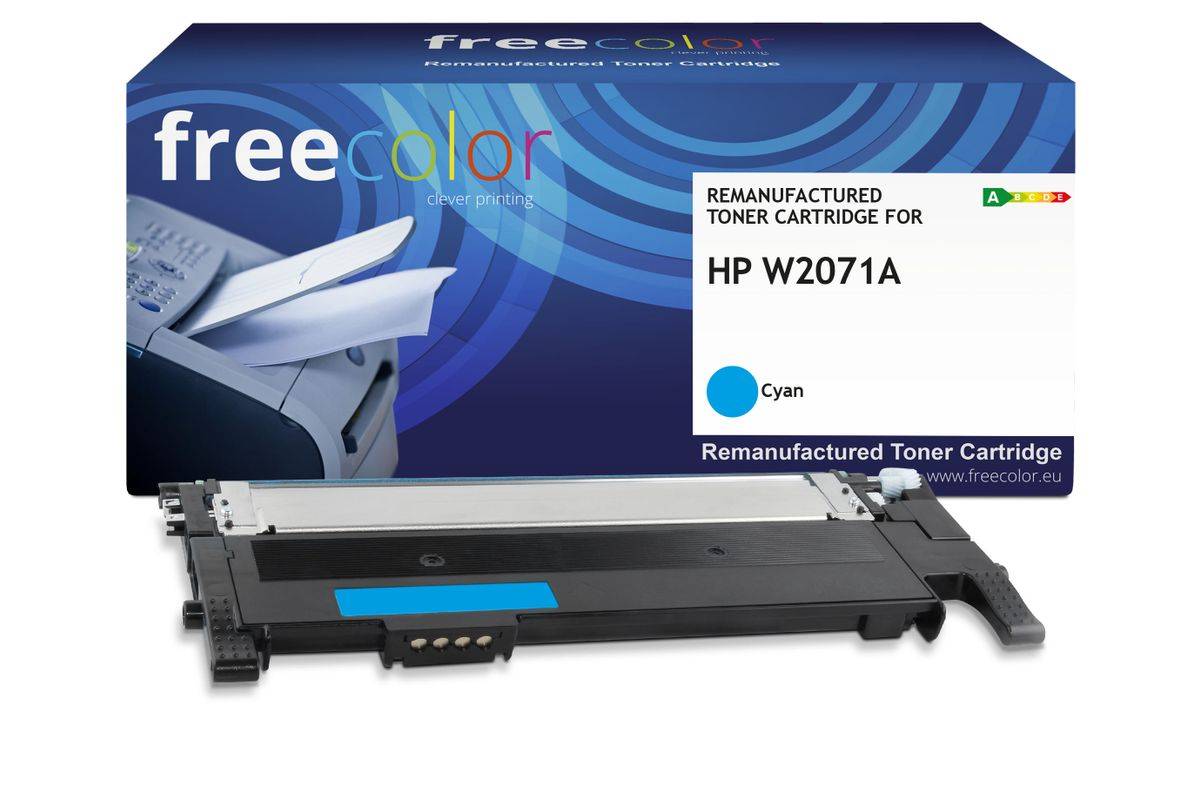 Freecolor K18908F7 tonercartridge 1 stuk(s) Compatibel met cyaan-0