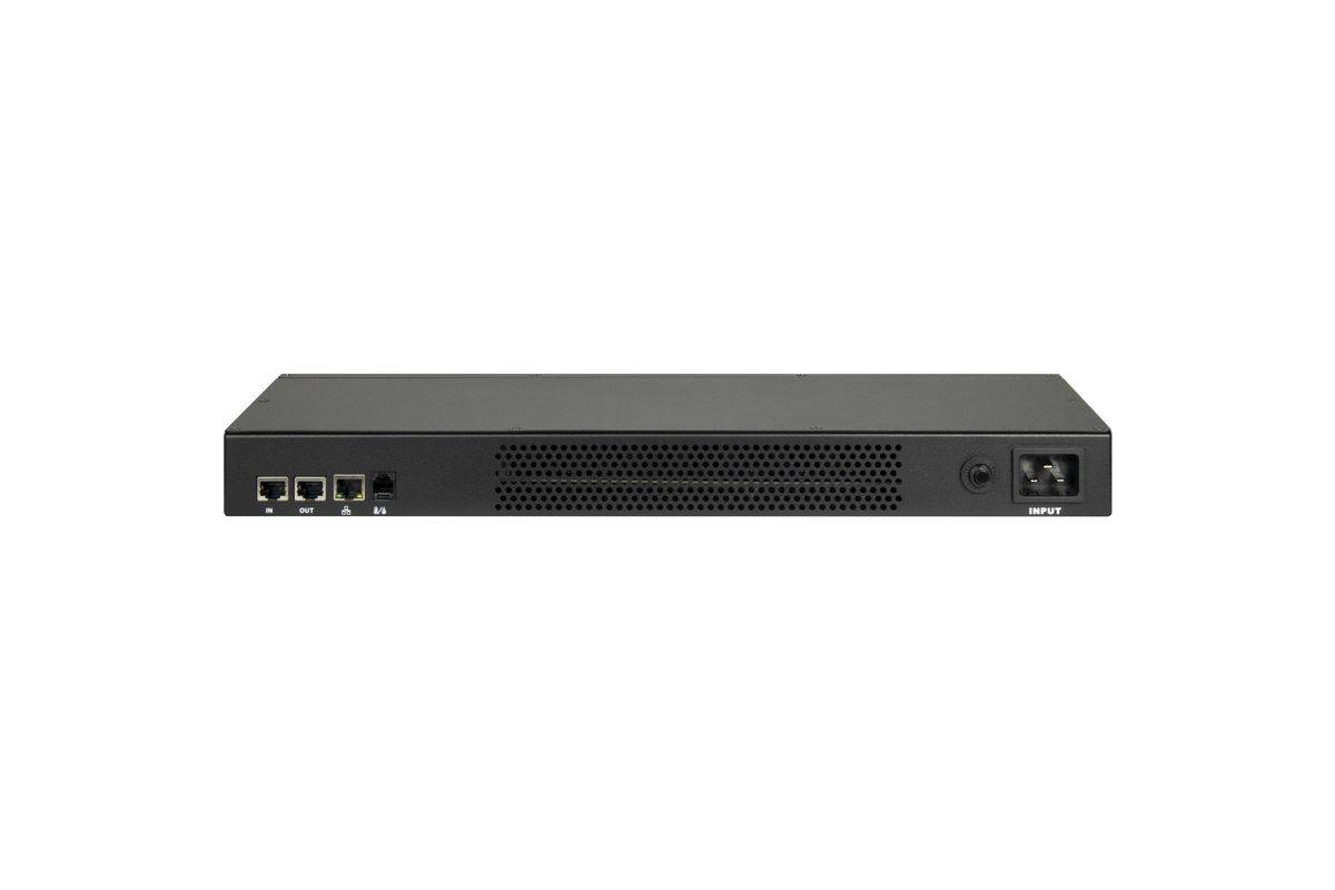 Inter-Tech PDU SA-0816 energieverdeler met 8 AC-uitgangen, zwart.-2