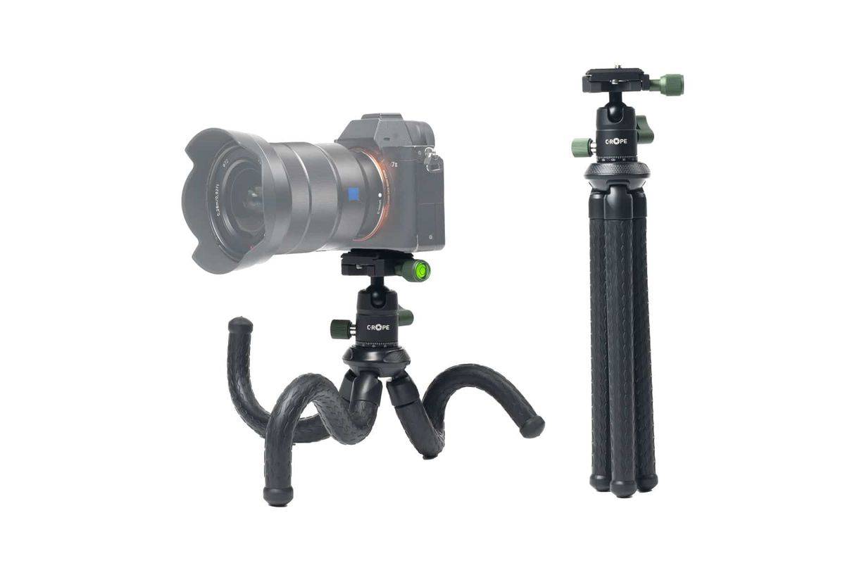 C-ROPE Creatorpod Flexibel Statief met 360° Balhoofd 30cm (adviesprijs)-0