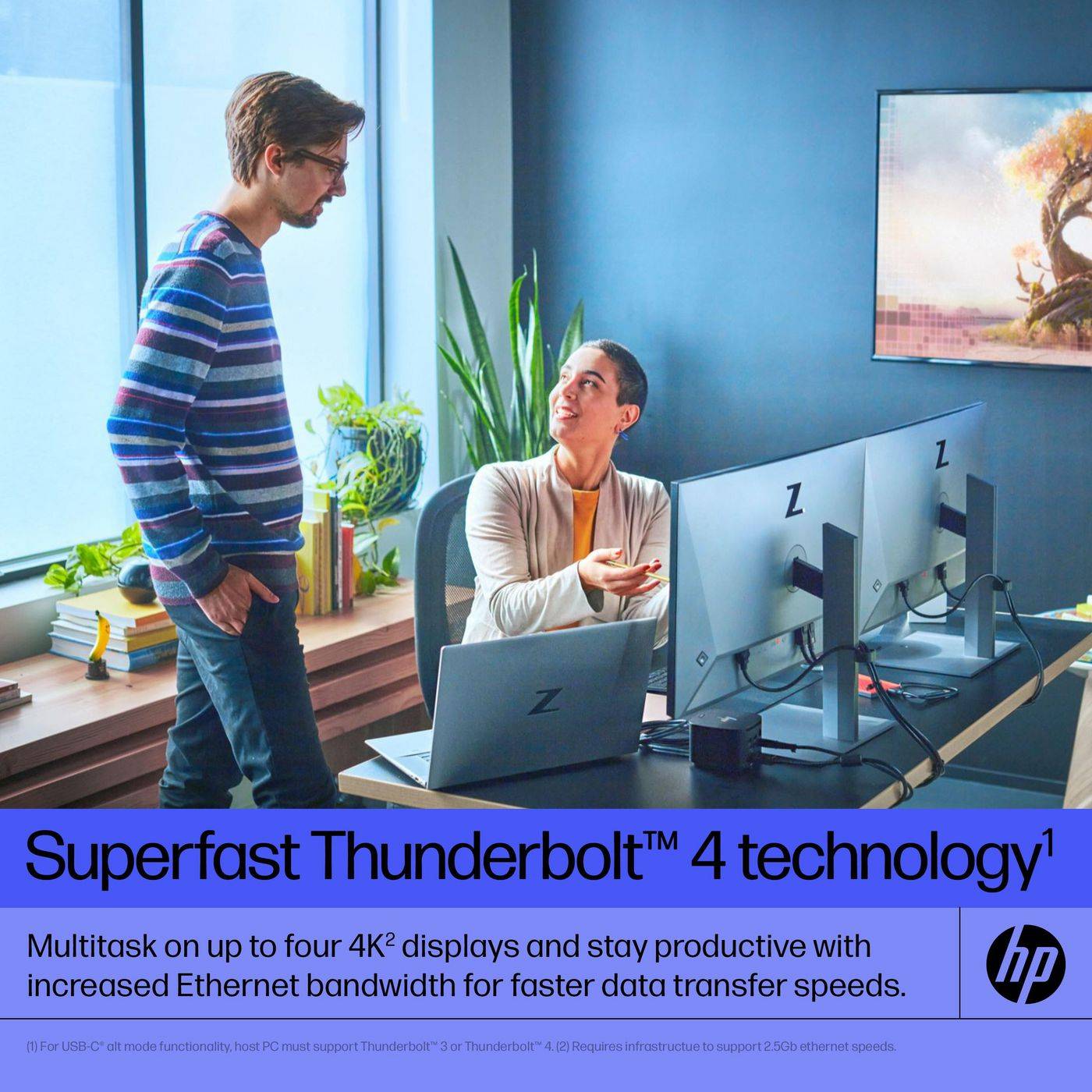 Symboolafbeelding voor HP Thunderbolt Dock 120W G4