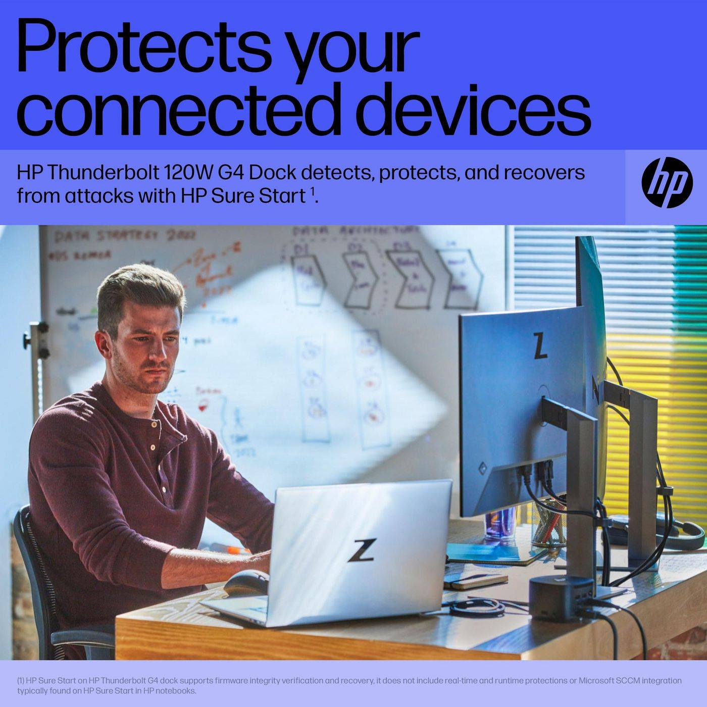 Symboolafbeelding voor HP Thunderbolt Dock 120W G4