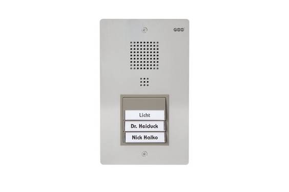 AUERSWALD TFS-Dialoogvenster 313, 3 knoppen