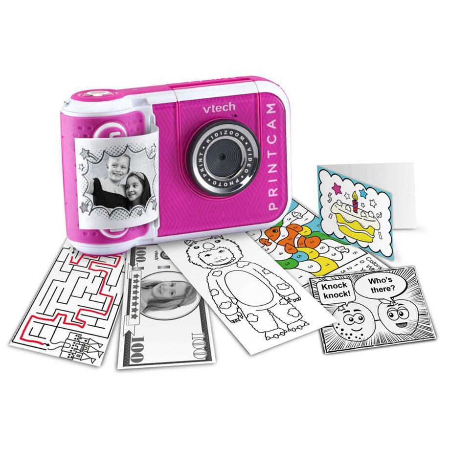 VTech Kidizoom Print Cam roze-1