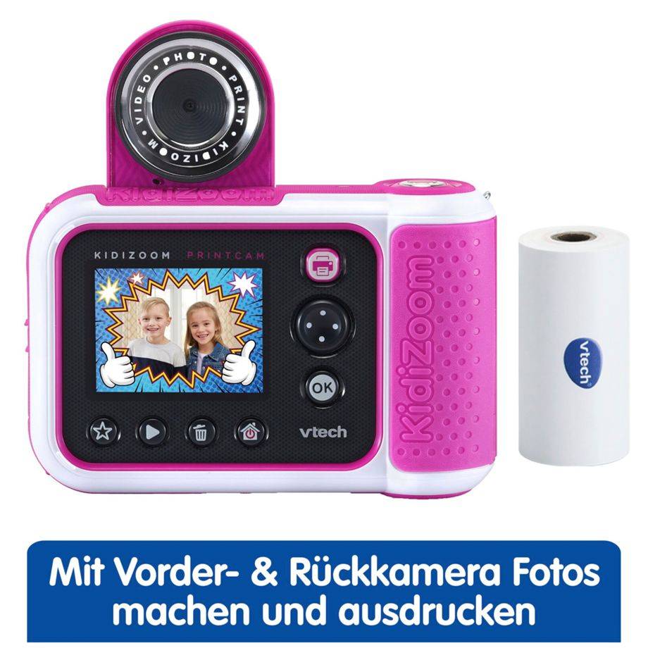 VTech Kidizoom Print Cam roze-2