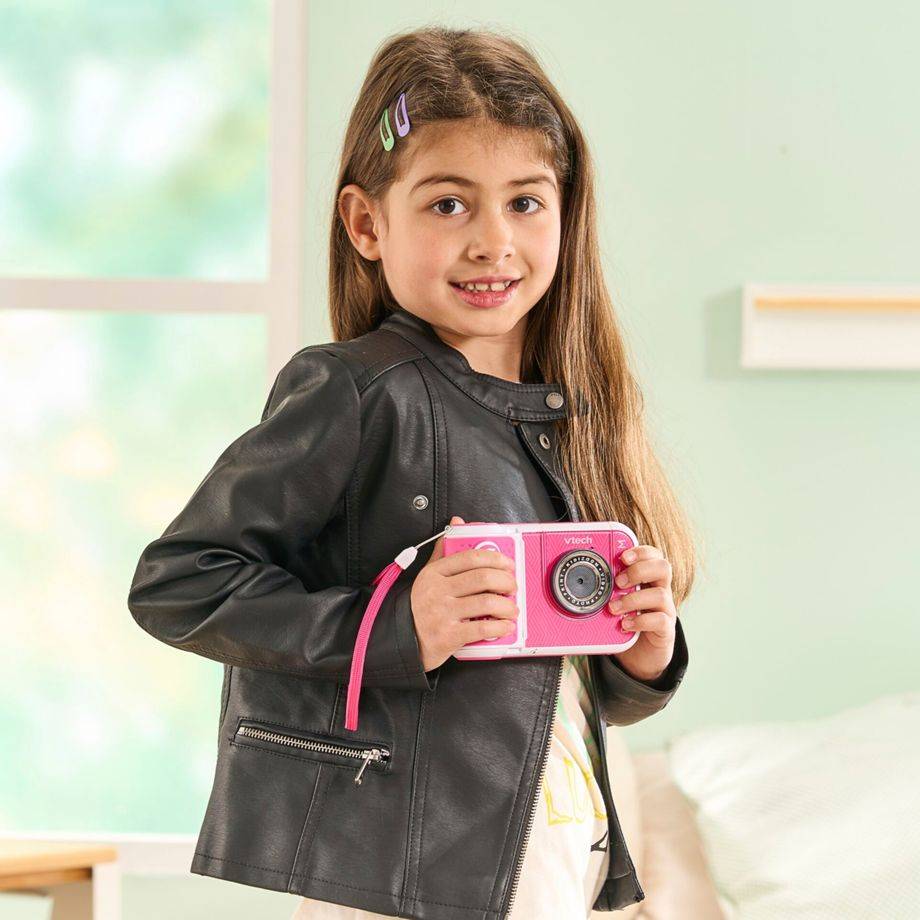 VTech Kidizoom Print Cam roze-3
