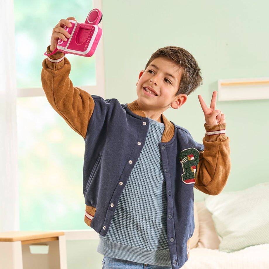 VTech Kidizoom Print Cam roze-4