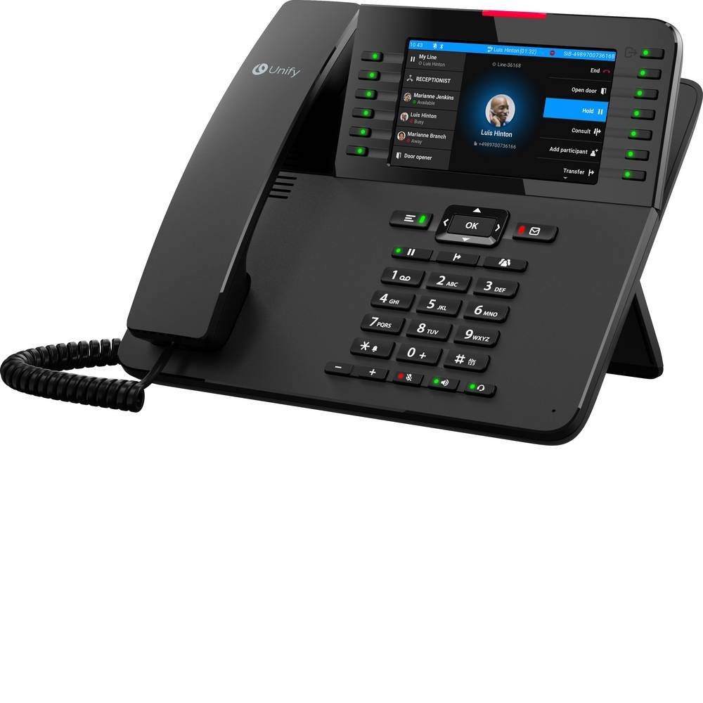 Unify OpenScape bureautelefoon CP710-0