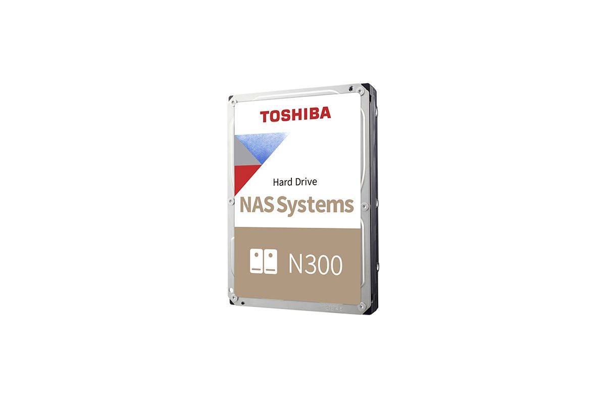 Toshiba N300 interne harde schijf 8 TB 7200 tpm 512 MB 3,5" SATA III-1