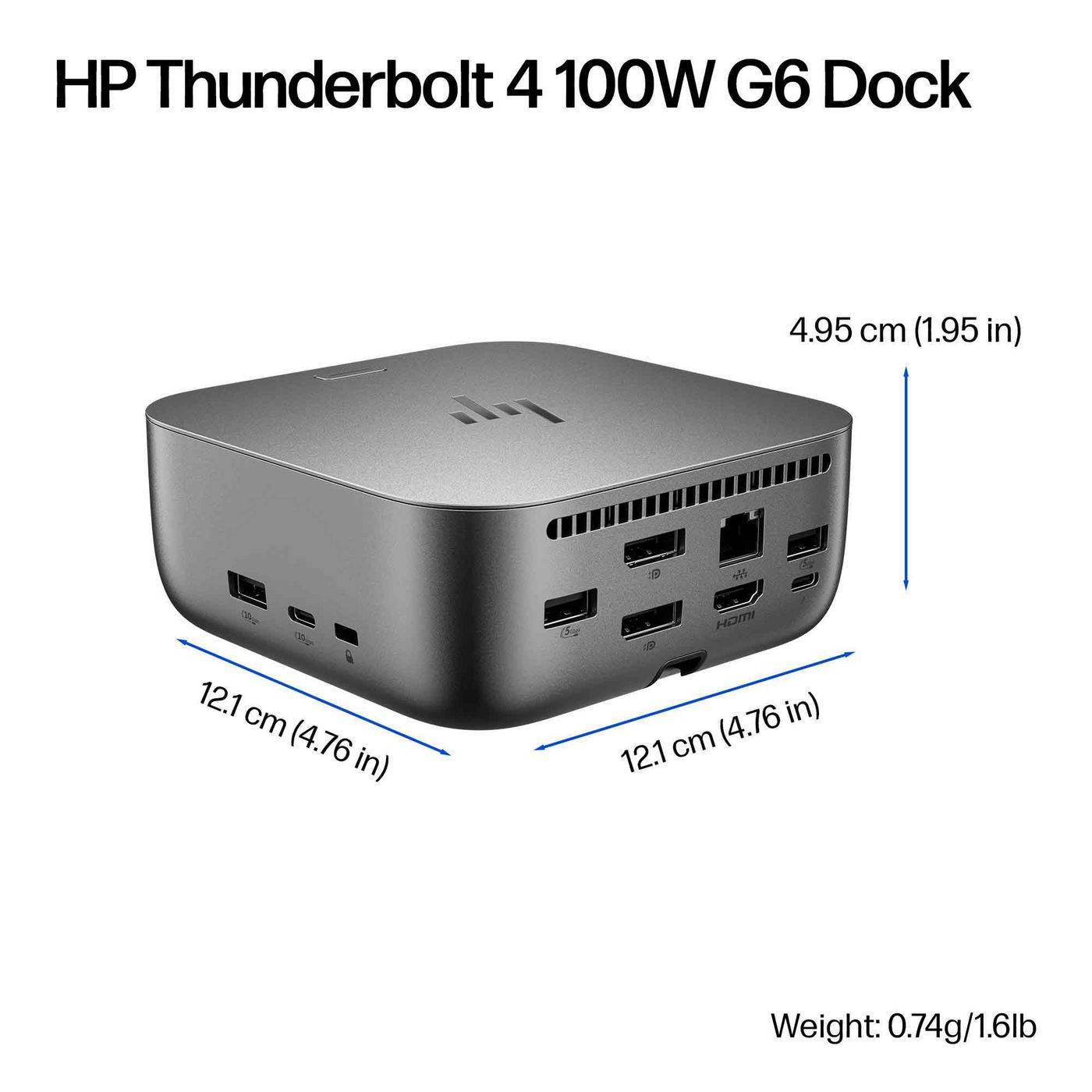 Symboolafbeelding voor HP Thunderbolt 4 100W G6 Dock