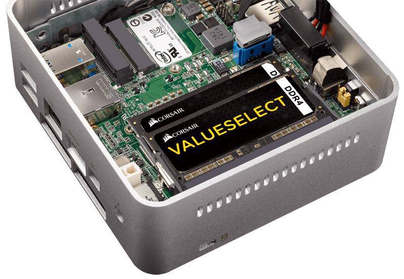 SO DDR4 16GB PC 2133 CL15 CORSAIR Value Select 1,20V detailhandel-3