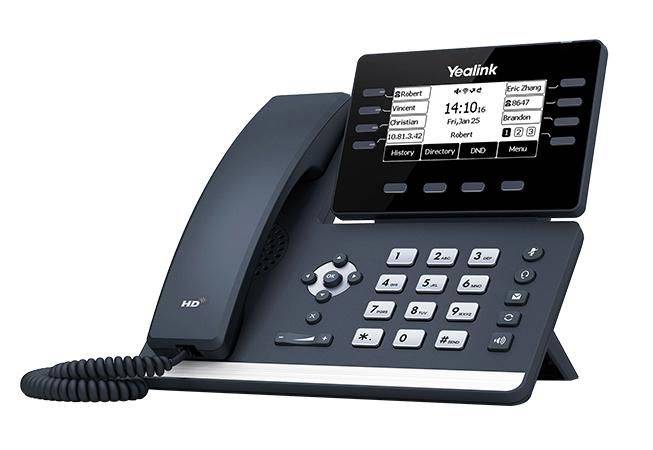 Yealink 3,7" LCD, BT 4.2, Wi-Fi, USB, HD-1