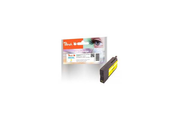Peach PI300-931 inktcartridge 1 stuk(s) Compatibel Hoog (XL) rendement Geel