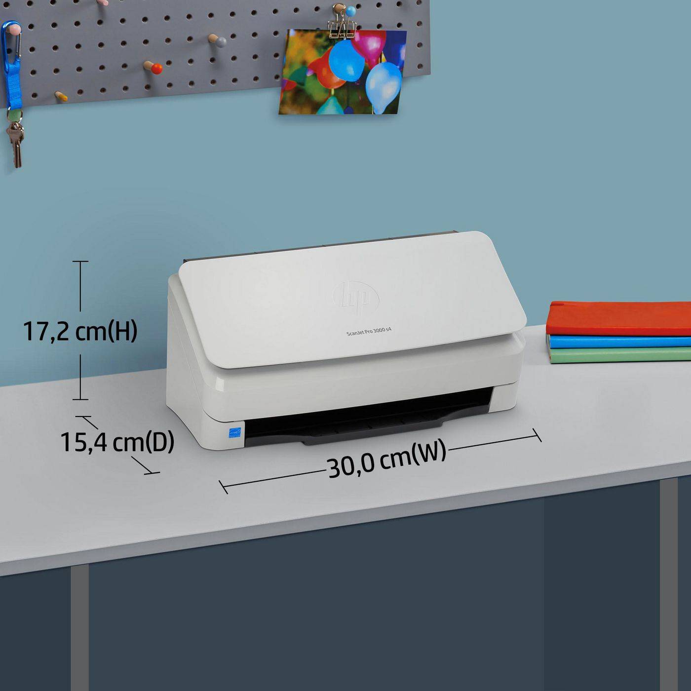 HP ScanJet Pro 3000 s4 Sheet-feed Scanner-3