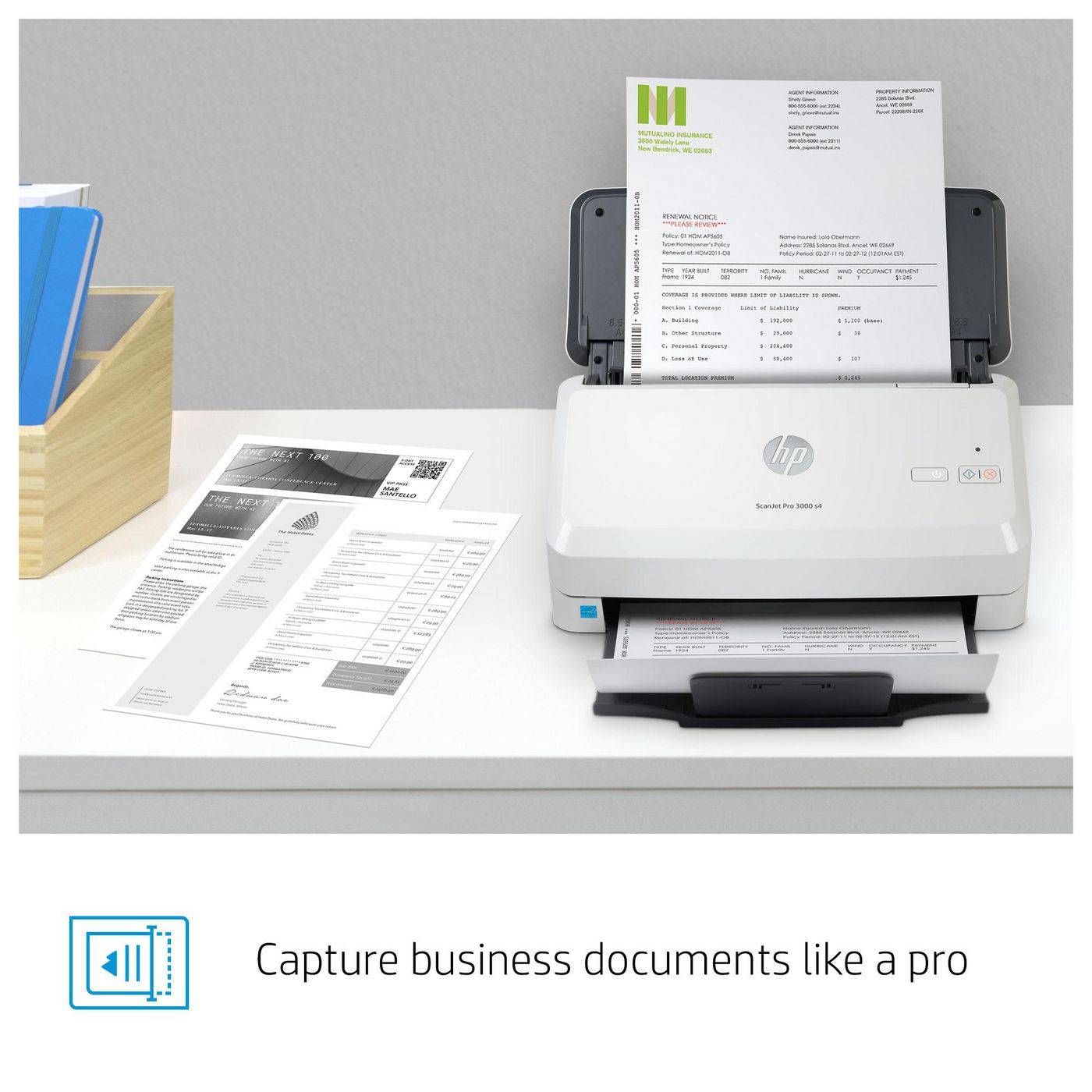 HP ScanJet Pro 3000 s4 Sheet-feed Scanner-4