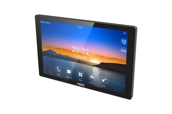 Fanvil i506W intercomsysteem 25,6 cm (10,1") zwart