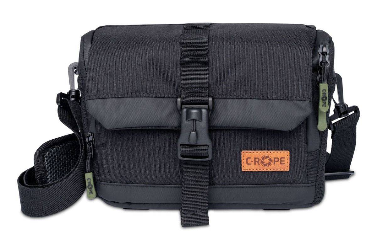 C-Rope CRP-PKT-M-BLK camerabekers en rugzakken Schoudertas Zwart-0