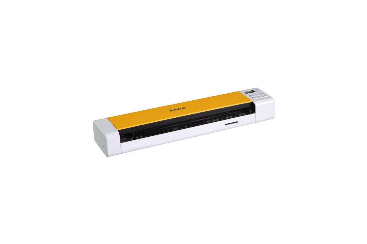Avision MetaMobile 20 ADF-scanner 600 x 600 DPI A4 Wit, Geel-1