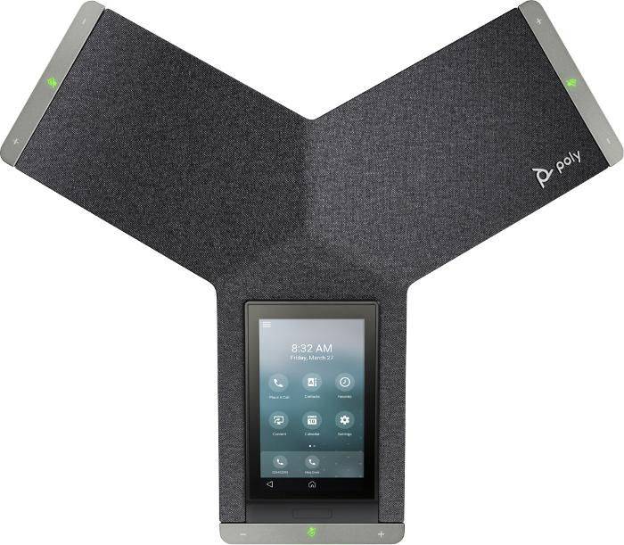 Poly 5", LCD, 720 x 1280, 9:16, USB 2.0 Type A, USB 2.0 Micro-B, Bluetooth 5.0, 100-22000 Hz, 92 dB, 10/100/1000, Wi-Fi-1