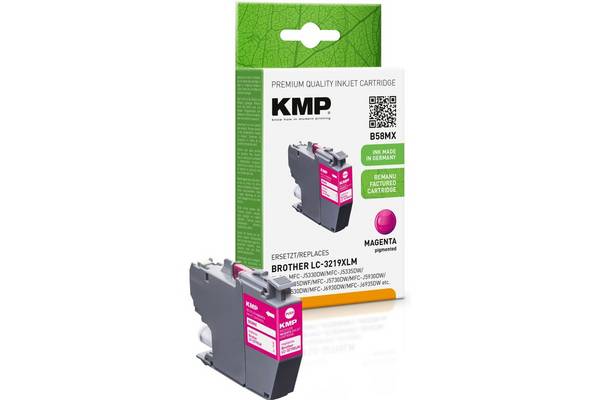 KMP 1538,4006 inktcartridge 1 stuk(s) Compatibel Hoog (XL) rendement Magenta
