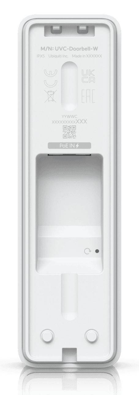 Ubiquiti 5 MP, 2560 x 1920, tweewegaudio, PoE, IPX5-3