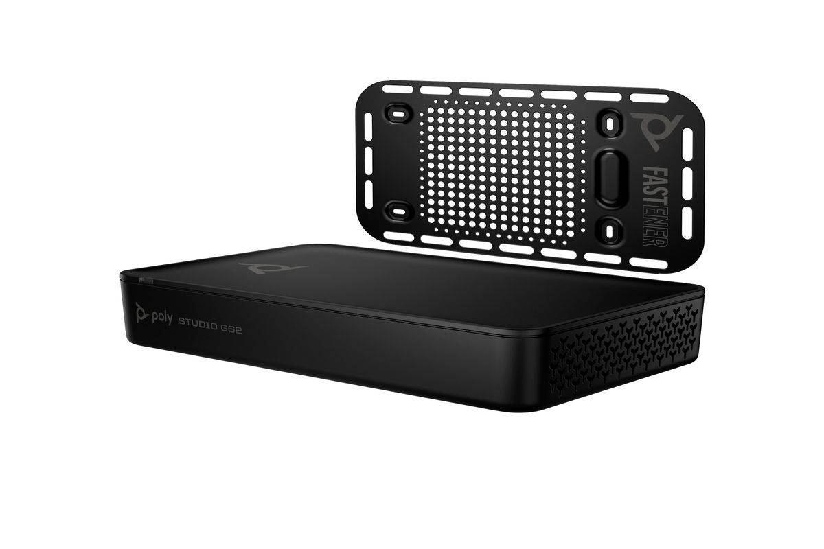 HP Poly Studio G62 videoconferentiesysteem met montageplaatset-0