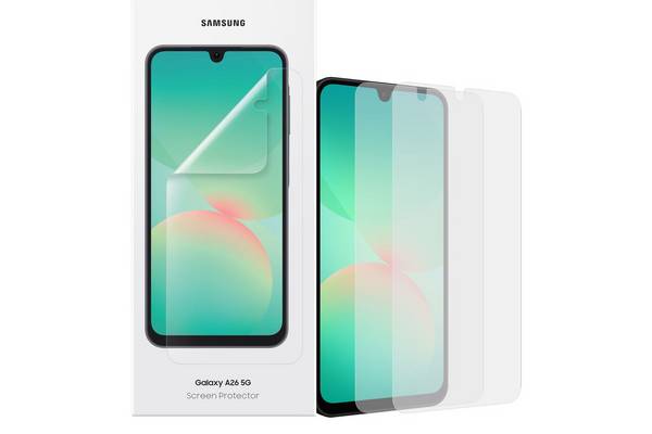 Schermbeschermer voor Samsung Galaxy A26-smartphone