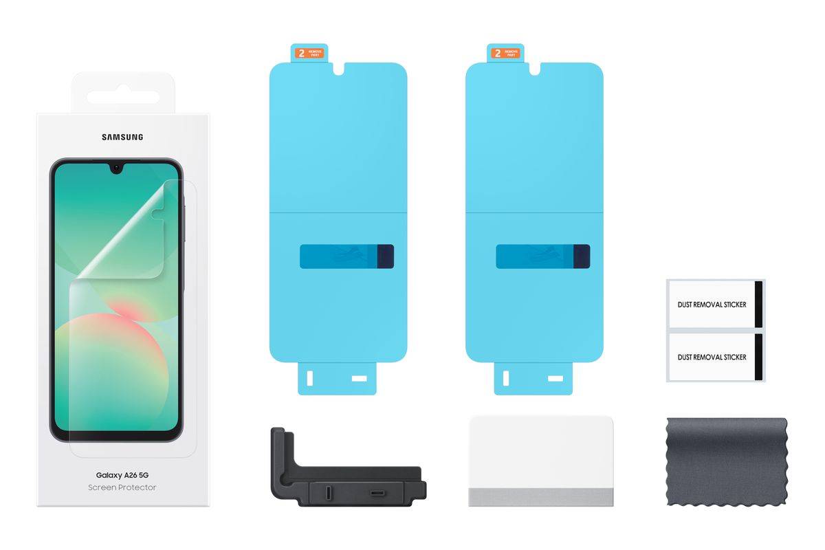 Schermbeschermer voor Samsung Galaxy A26-smartphone-2