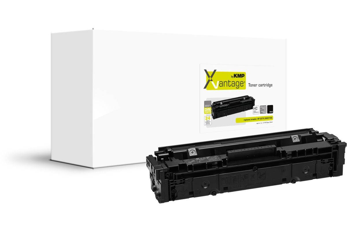 KMP XVantage toner voor HP207X (W2210X), 3150 pagina's, zwart.-0
