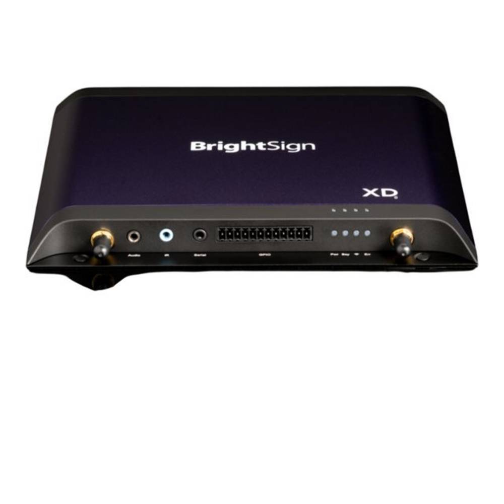 BrightSign XD236 - 4K-speler, PoE+, audio en opslag-0
