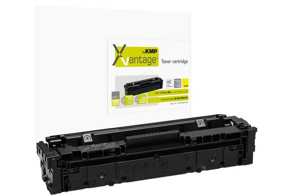 KMP XVantage toner HP207X (W2212X) 2450 pagina's geel gereviseerd
