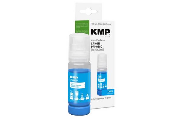 KMP 1588,0003 inktcartridge 1 stuk(s) Compatibel met cyaan
