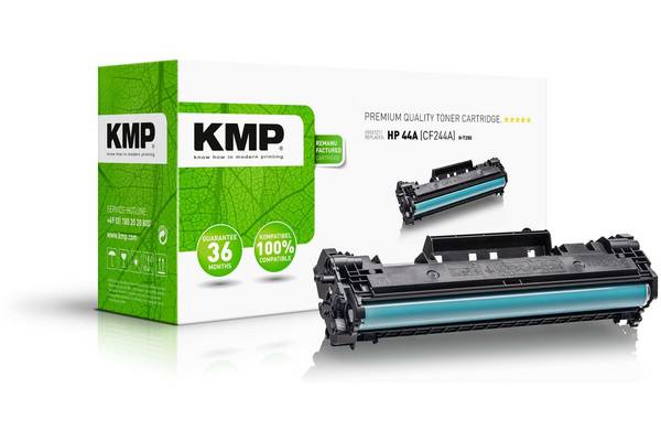 KMP Toner HP CF244A zwart 1000 S. H-T250 gereviseerd
