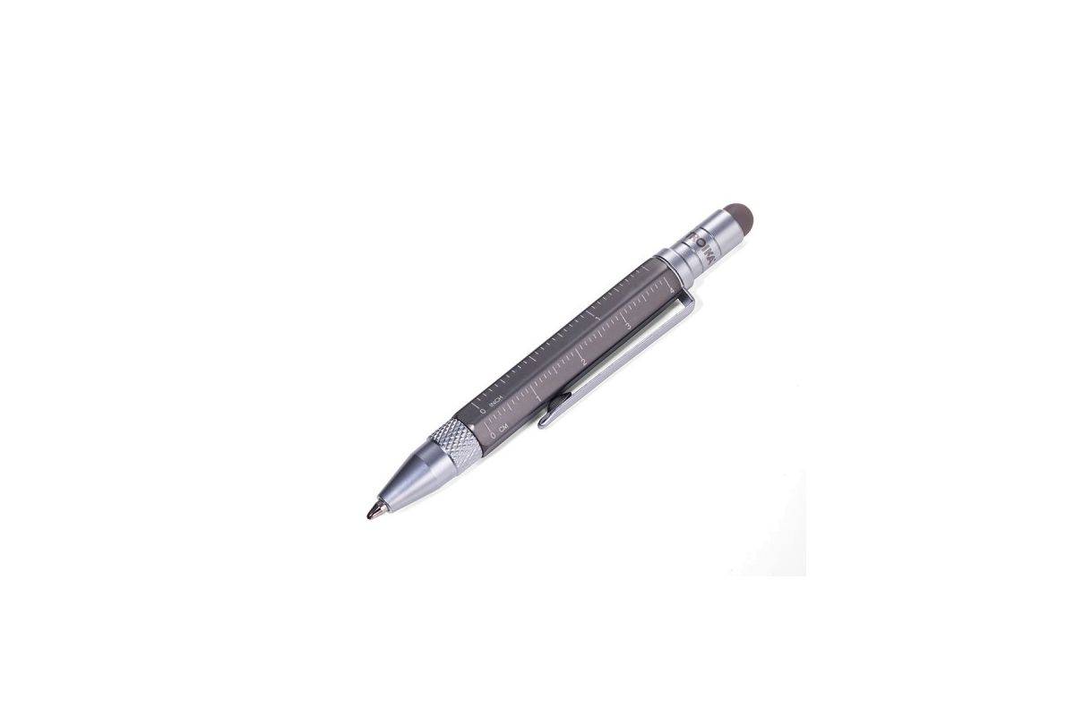 TROIKA Construction Lilput Zwart Multifunctionele balpen 1 stuk(s)-0