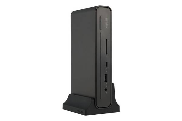 ASUS Triple Display USB-C Dock Duo DC301 Beddraad Zwart