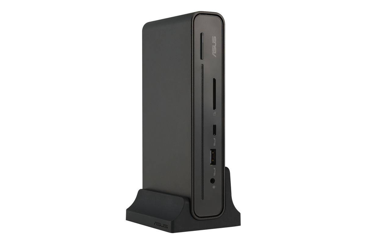 ASUS Triple Display USB-C Dock Duo DC301 Beddraad Zwart-0