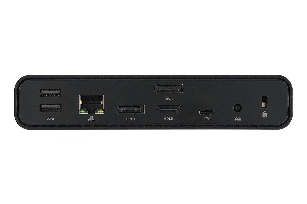 ASUS Triple Display USB-C Dock Duo DC301 Beddraad Zwart-1