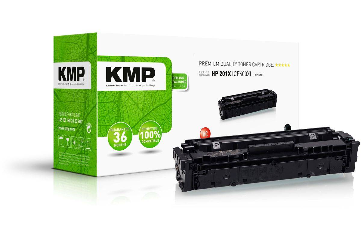 KMP Toner HP CF400X zwart 2800 S. H-T215BX gereviseerd-0