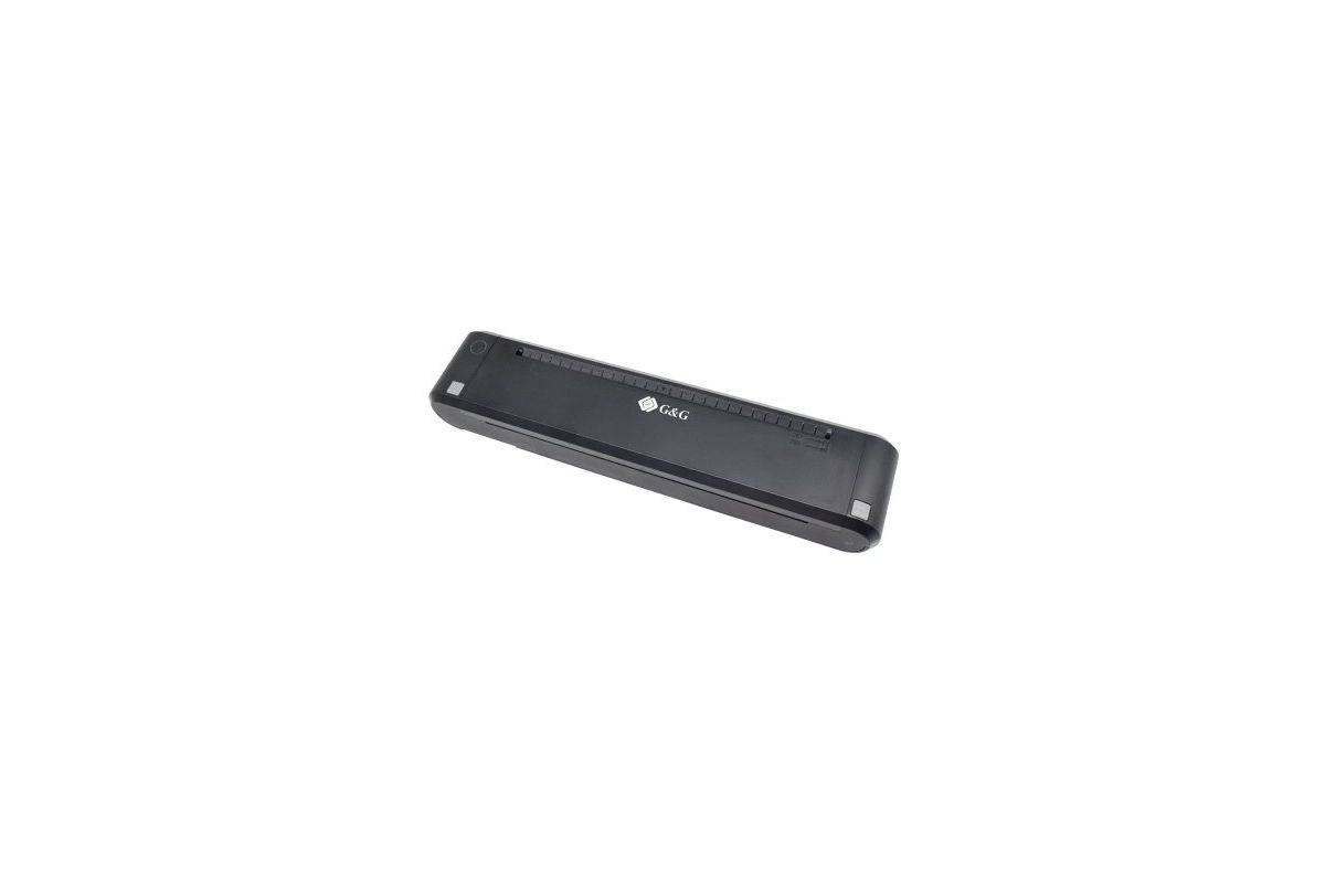 G&G TD810 mobiele thermische transferprinter op gewoon papier-0