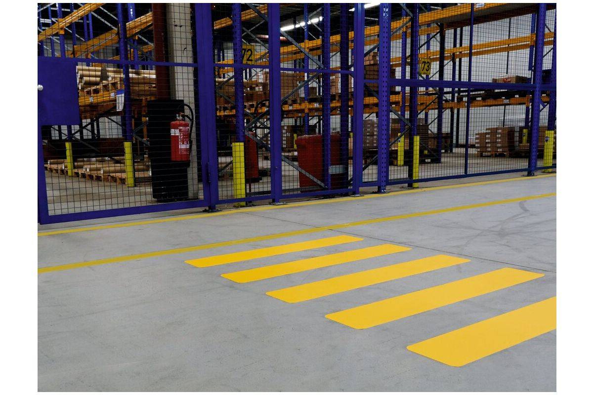 Duurzame grondmarkering zebrapad 200/05 5 stuks-2